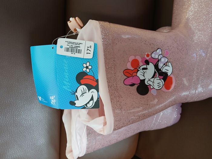 bottes de pluie fille minnie disney 29 - photo numéro 3