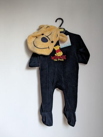 Dors bien 3 mois + sac a pyjama Winnie