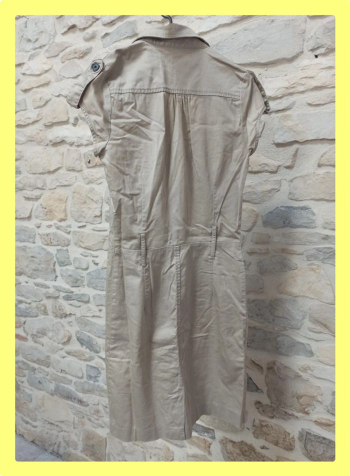 Robe saharienne XS/S - photo numéro 4