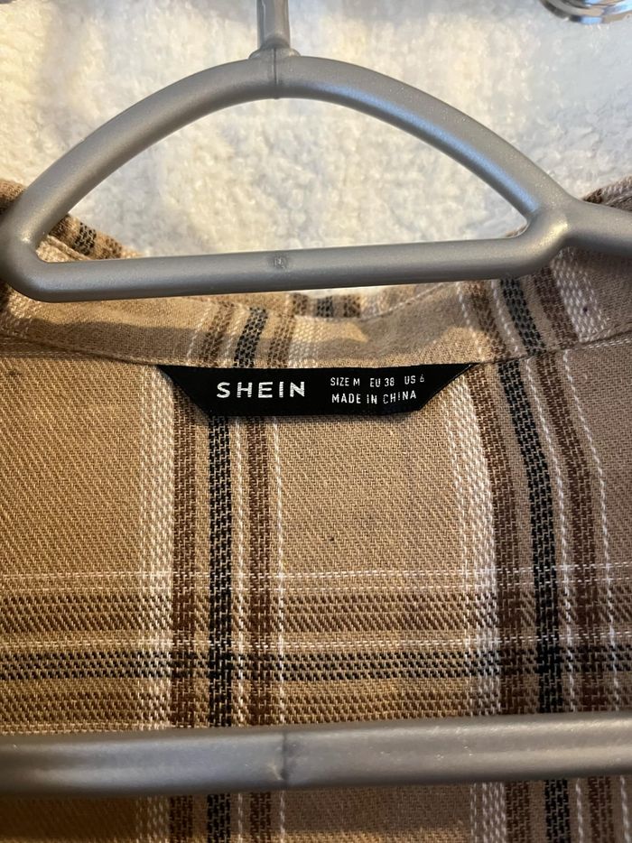 Chemise à carreaux - photo numéro 3