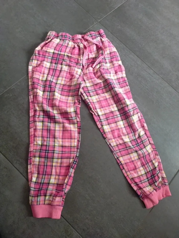 Pantalon pyjama 8 ans