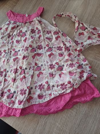 Robe d été 12 mois