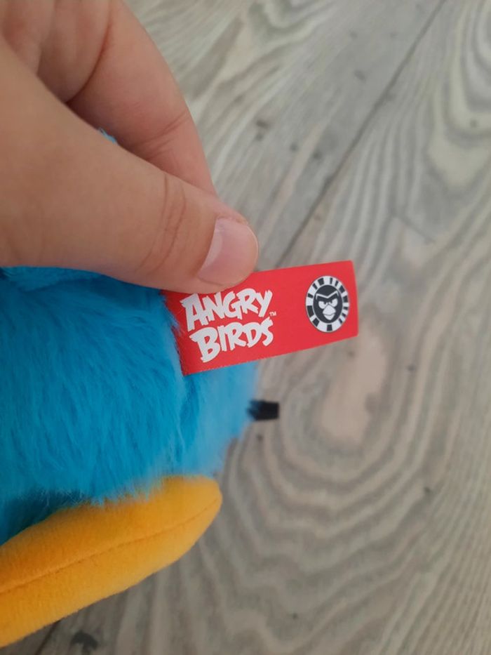 Peluche poussin angry birds - photo numéro 3