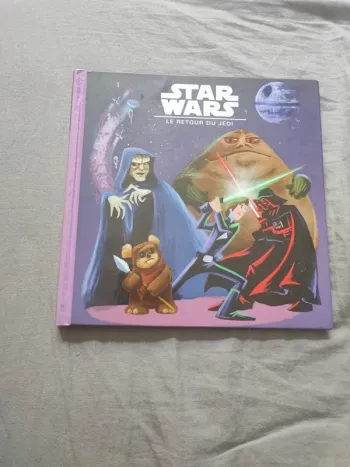 Star wars le retour du jedi