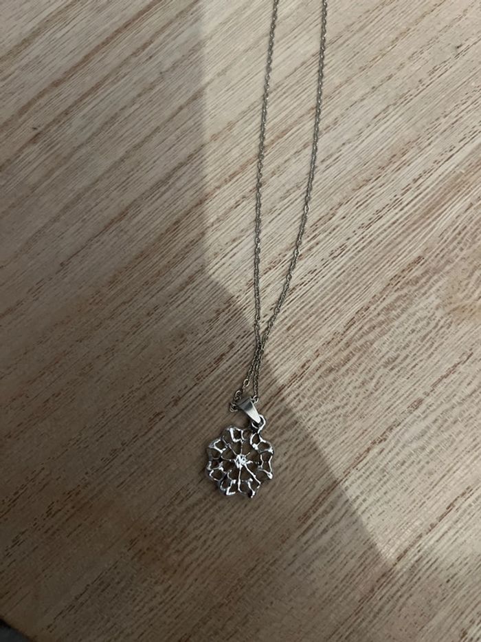 Collier + boucle d’oreille Noël - photo numéro 2