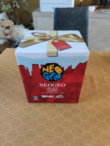 Neo-Geo mini Christmas limited edition