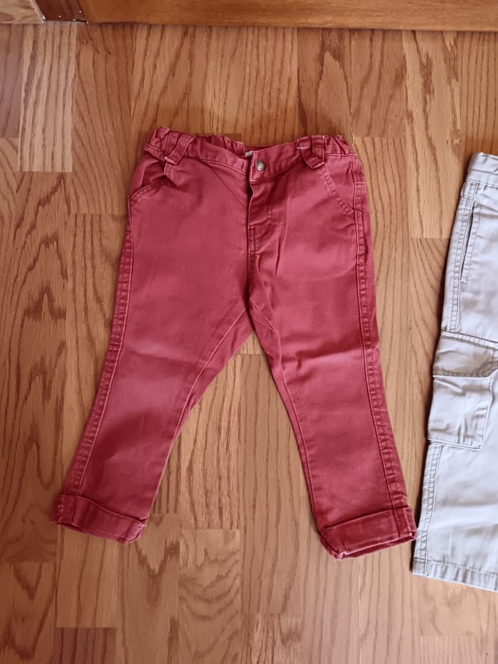 Lot 24 mois pantalons Vertbaudet etc - photo numéro 3