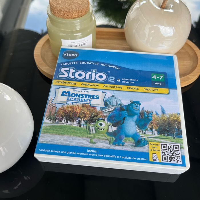 Jeu Storio Disney - Monstres Académy - photo numéro 2