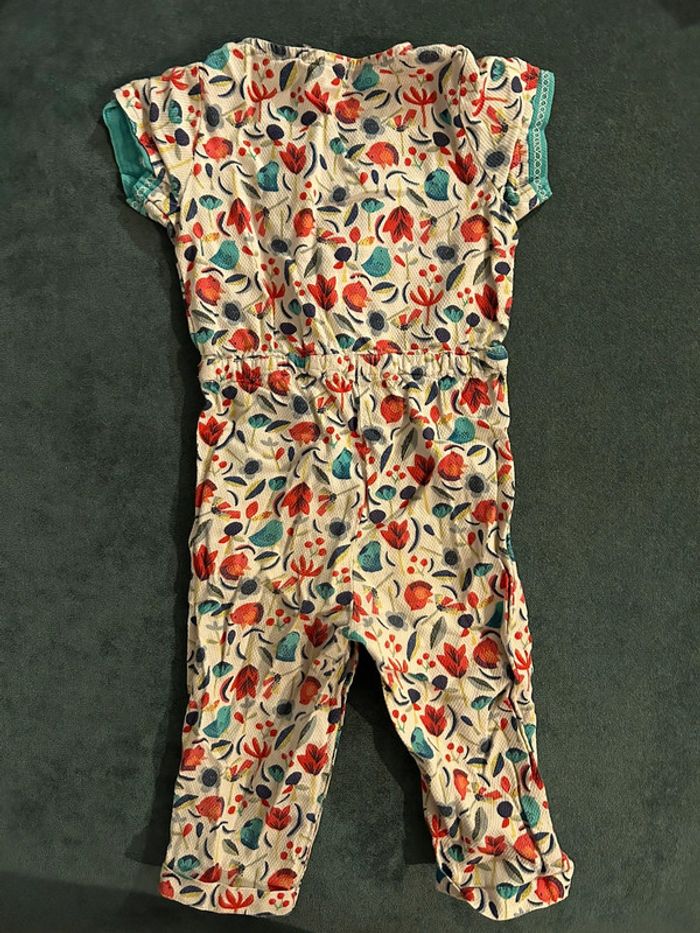 Salopette estivale ouverture entrejambe 18 mois - photo numéro 3