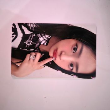 Photocard minji newjeans