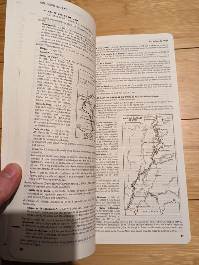 Guide michelin Jura - photo numéro 5
