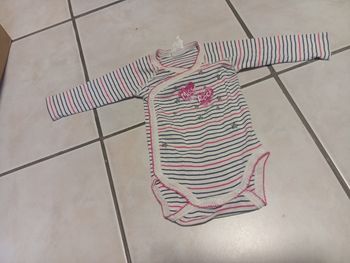 Bodies bébé fille