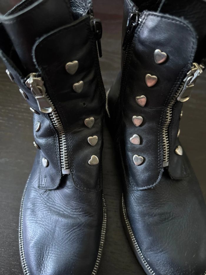 Bottines fille taille 35 - photo numéro 7