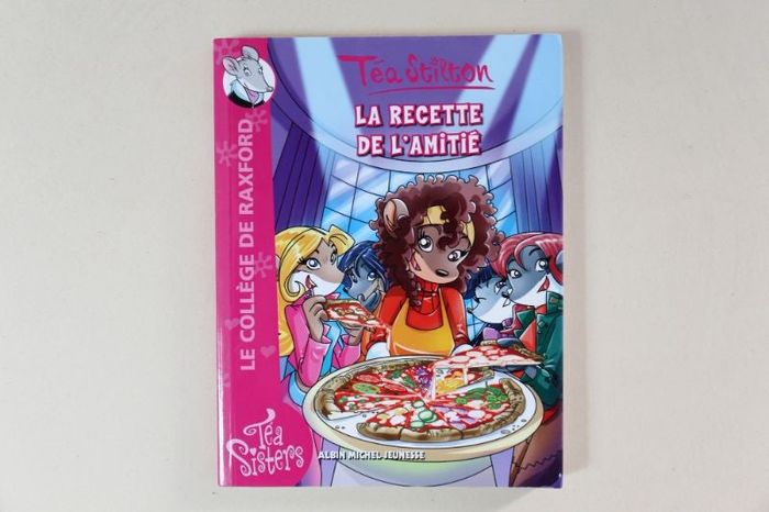Livre jeunesse (8 ans et +) Téa Stilton "La recette de l'amitié"