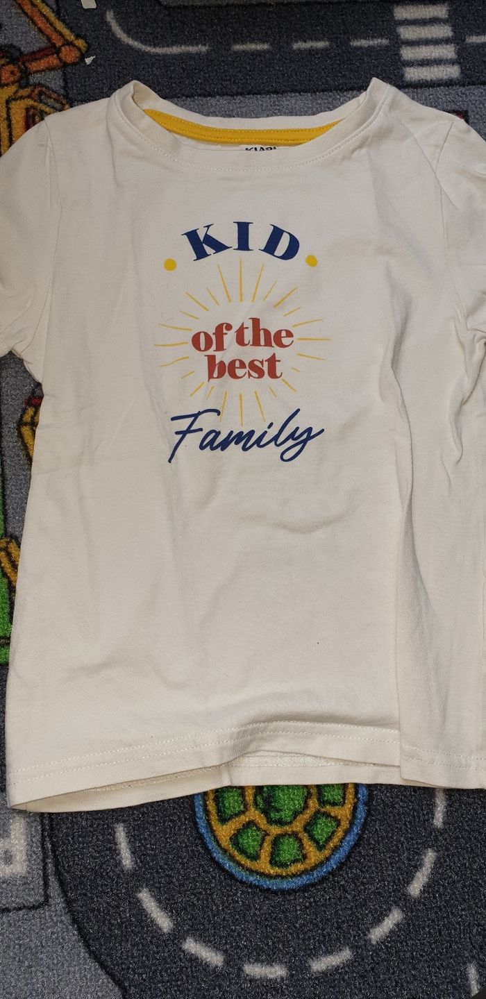 Tee short kiabi 4 ans - photo numéro 3