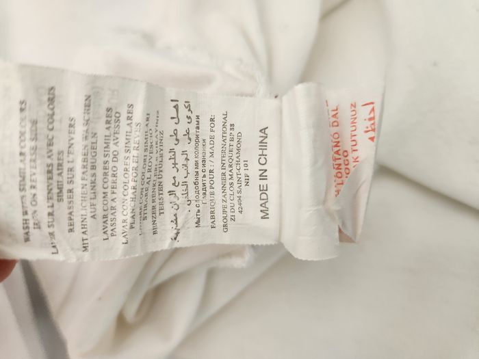 T-shirt blanc Levi's Taille 14ans / XS - photo numéro 8