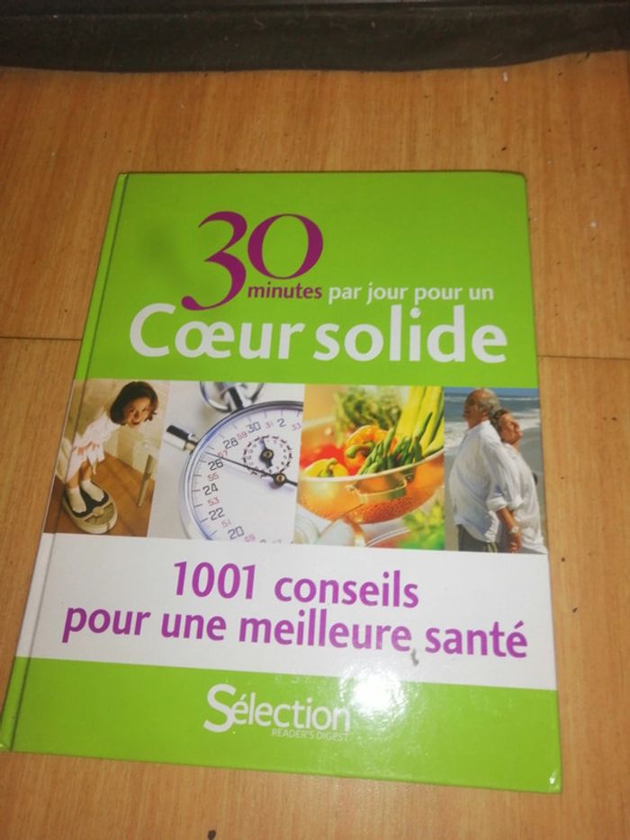 30 minutes par jour pour un cœur solide