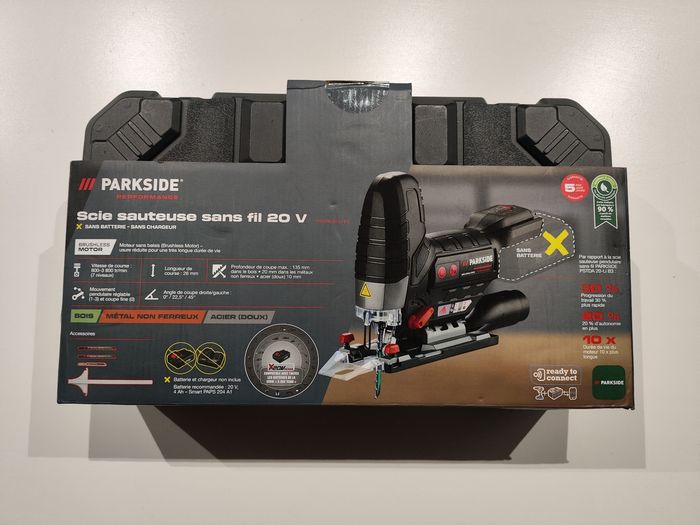 Scie Sauteuse Parkside Performance Neuve PSSPA Snas fil 20V