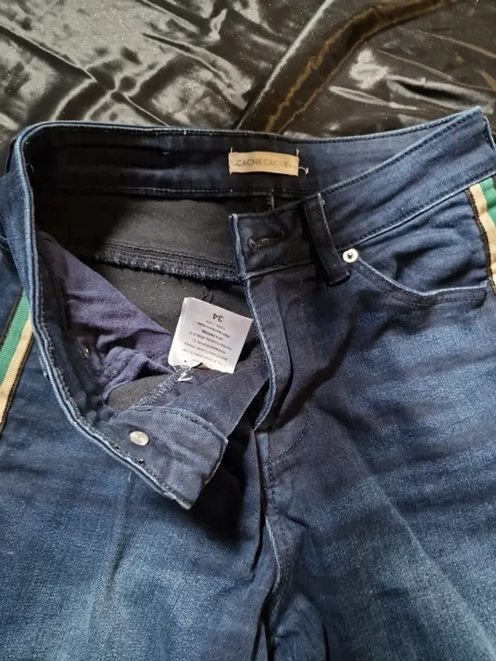Lot de 2 jeans femme - photo numéro 4