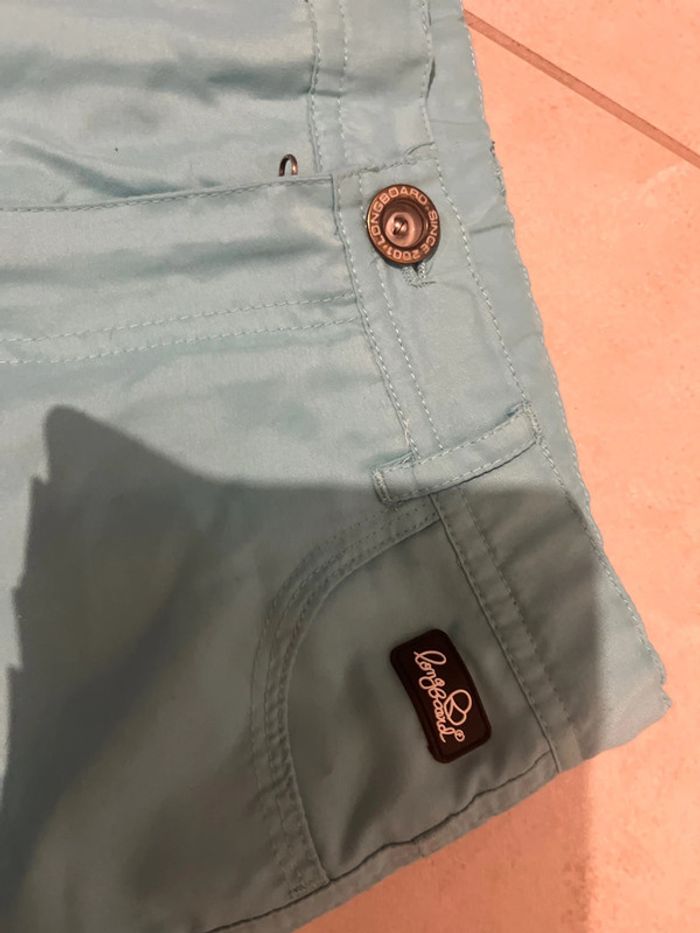 8 ans - jupe short longboard turquoise - photo numéro 3