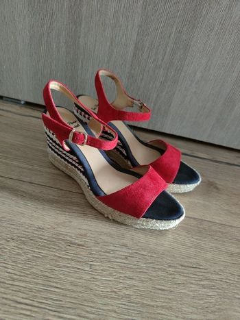 Espadrilles talon haut Toni Pons