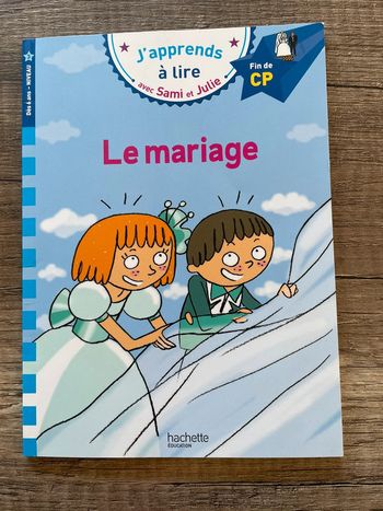 Livre fin CP - Le mariage