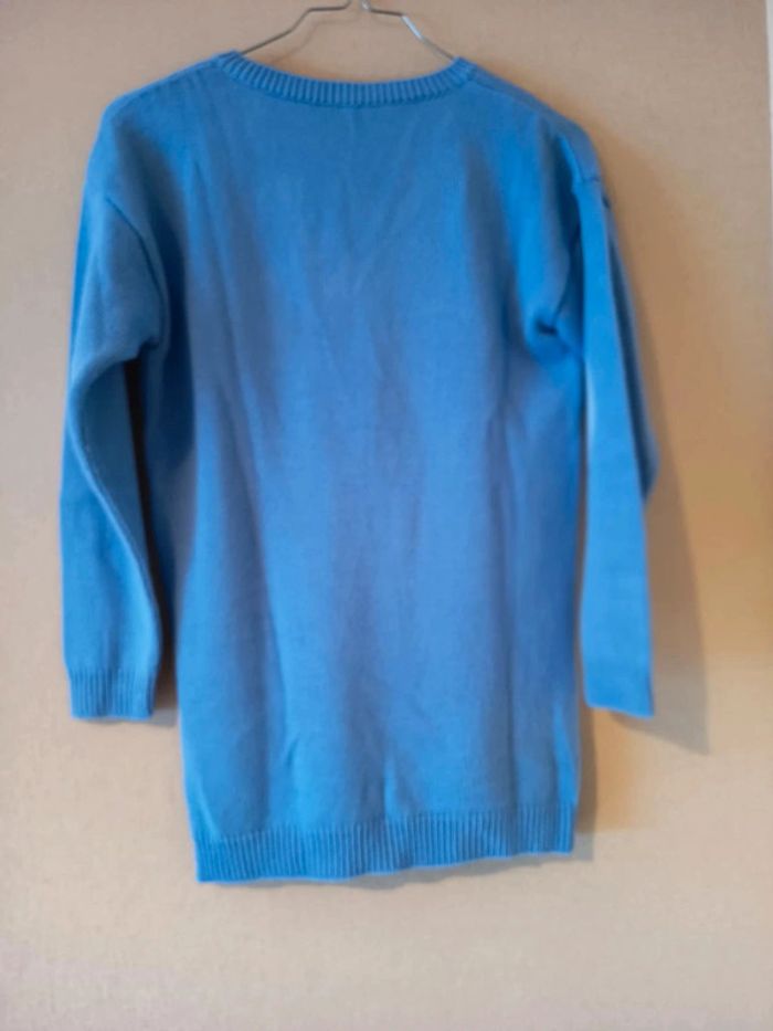 Pull tunique. (D41) - photo numéro 4