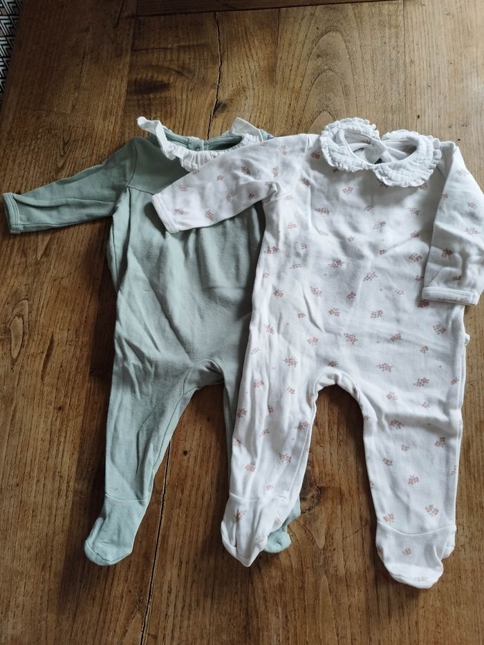 Lot de 2 pyjamas Vertbaudet