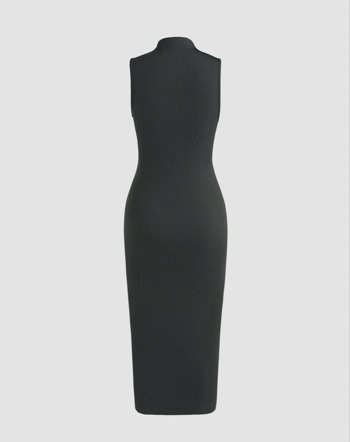 Robe longue noire Cider - photo numéro 2