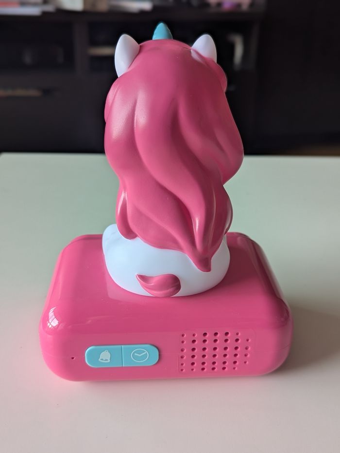 Réveil veilleuse licorne, Lexibook - photo numéro 3