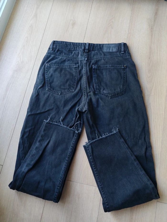 Jean mom taille 34 - photo numéro 3