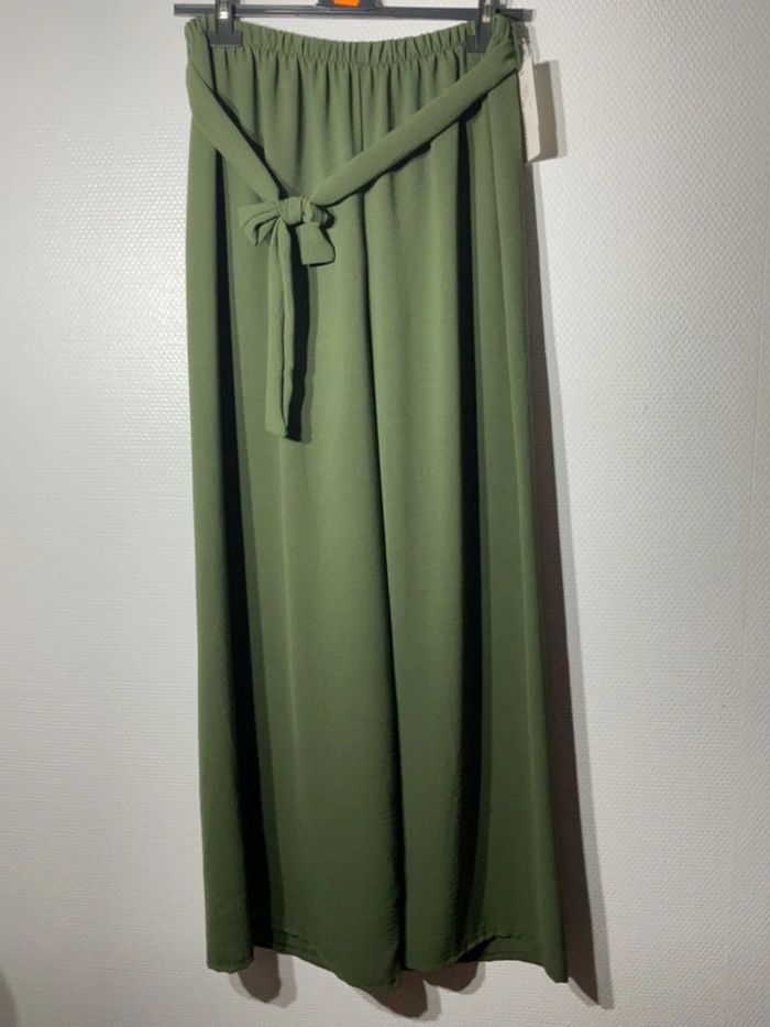 Pantalon fluide femme taille unique (36-42)- just me- neuf avec étiquette
