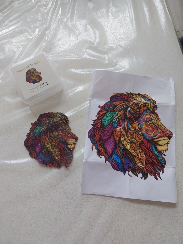 Puzzle en bois - photo numéro 3