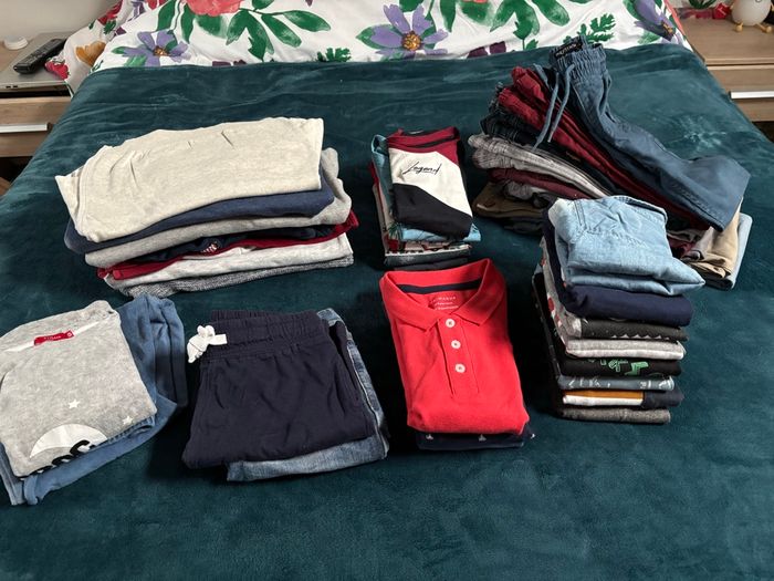 Lot de vêtements garçon 6 ans