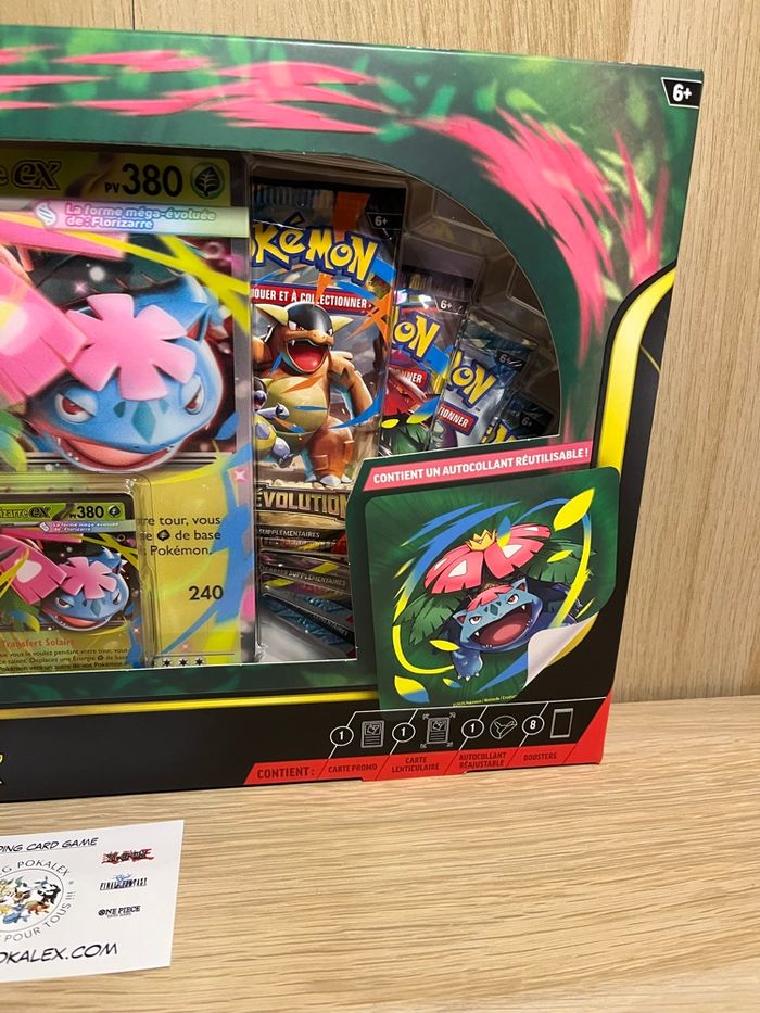 Pokémon Coffret Mega Florizarre ex fr - photo numéro 2