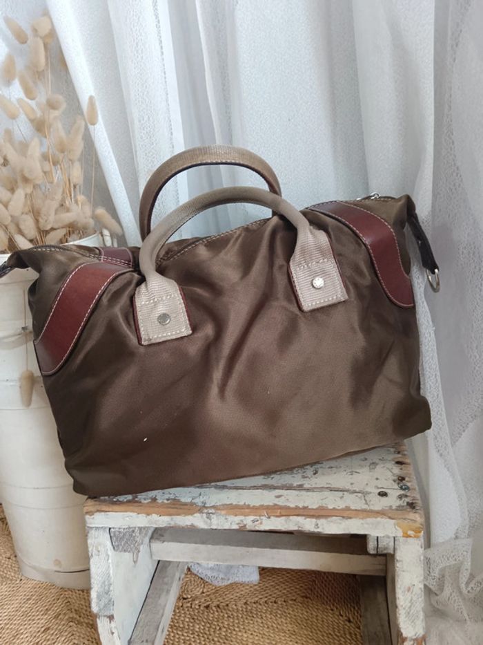 Lancel | Sac en toile et cuir | miss Lancel - photo numéro 7