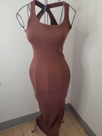 Robe longue élégante-kookaï