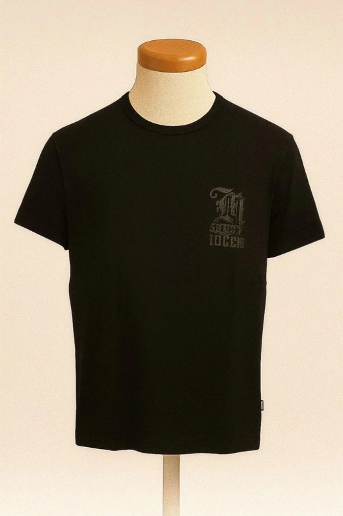 Tee shirt manche courte noir Mexx Taille XL - photo numéro 2
