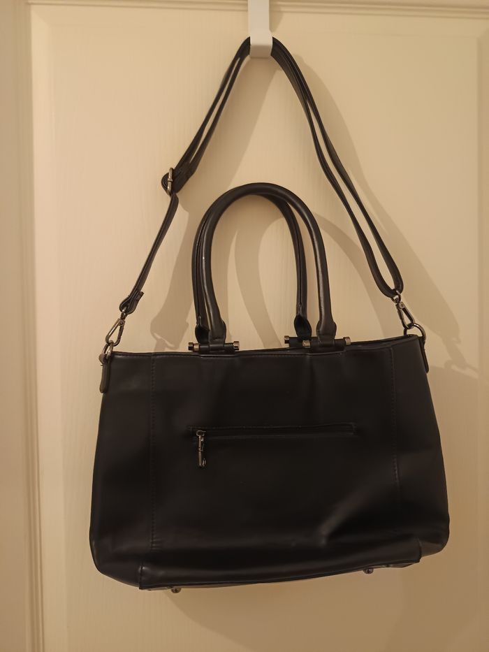Sac à main bandoulière et anses - photo numéro 5