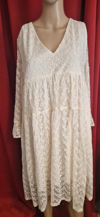 Robe champêtre taille L