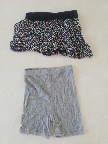 Lot 2 shorts 10 ans marques diverses neuf 5€