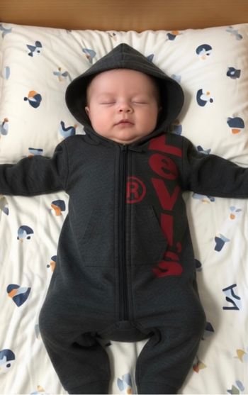 👶 Combinaison bébé Levi’s – 3 mois