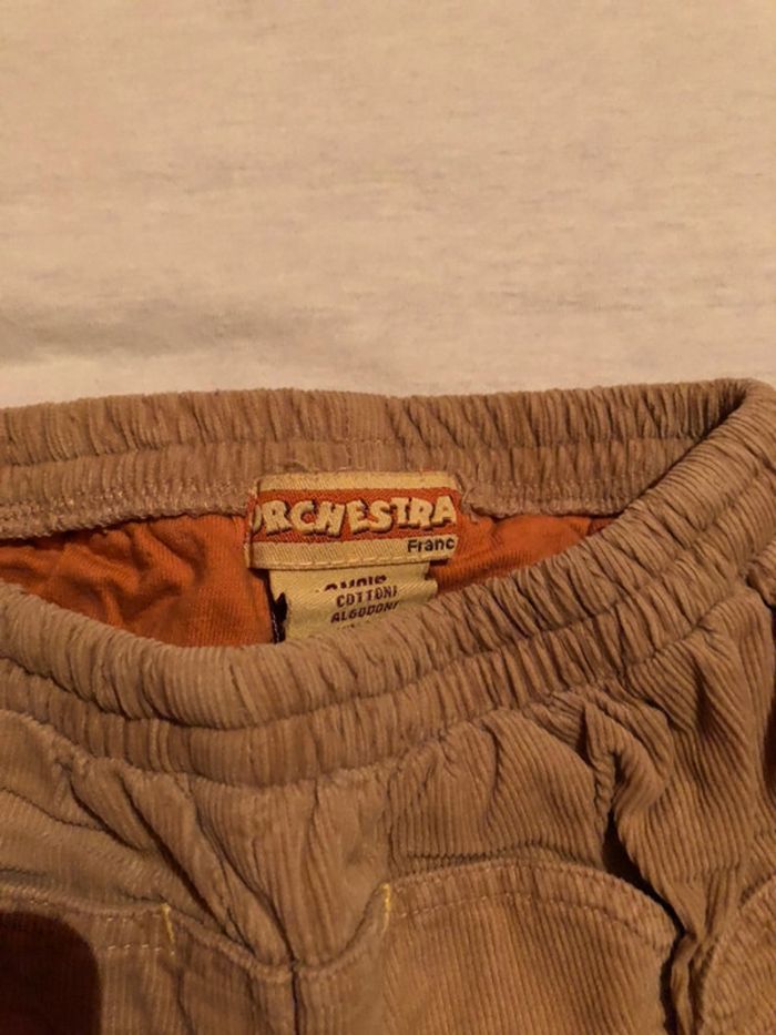 Pantalon hiver beige orchestra - photo numéro 2