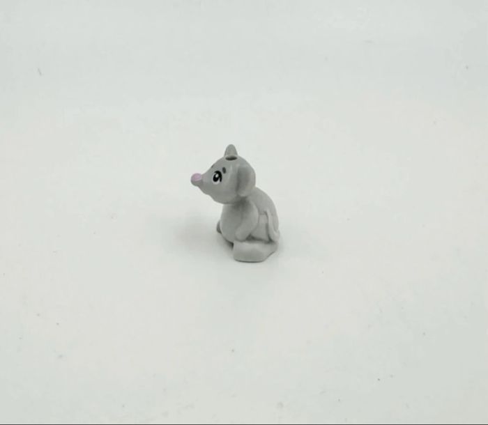 Lego Animaux Friends : Souris grise au nez rose (dans 1 seul set) - NEUF - photo numéro 5