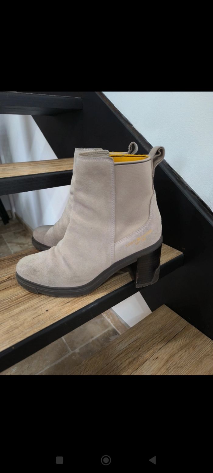 Bottines Tommy Hilfiger