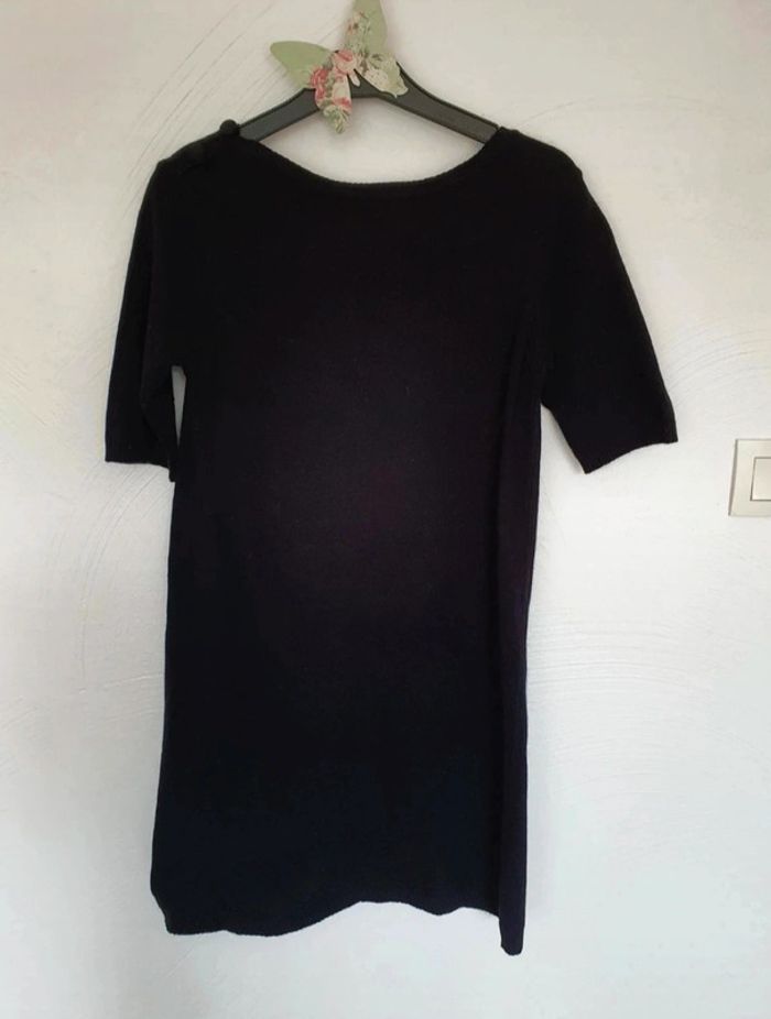 Robe pull noir dpam 14 ans - photo numéro 2