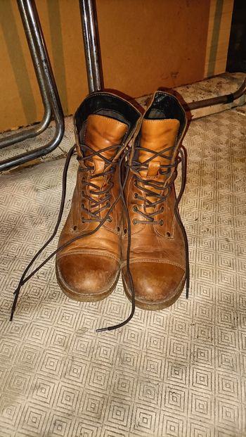 Chaussure Homme en cuir 39