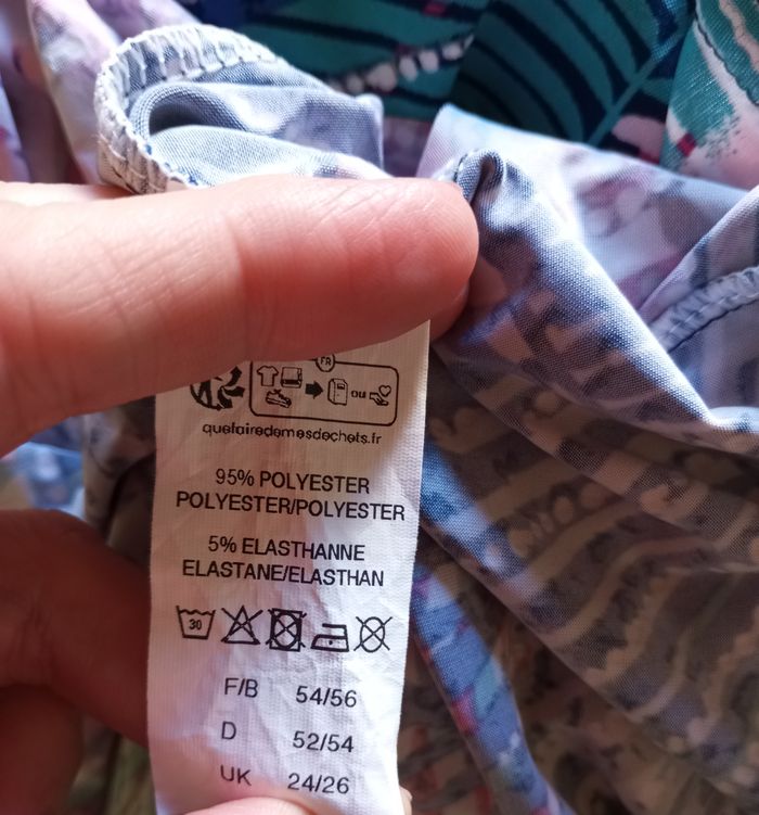 🌸Blouse, Afibel, taille 54/56 - photo numéro 6