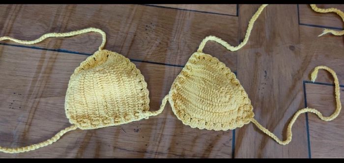 Maillot de bain 2 pièces taille S - photo numéro 2