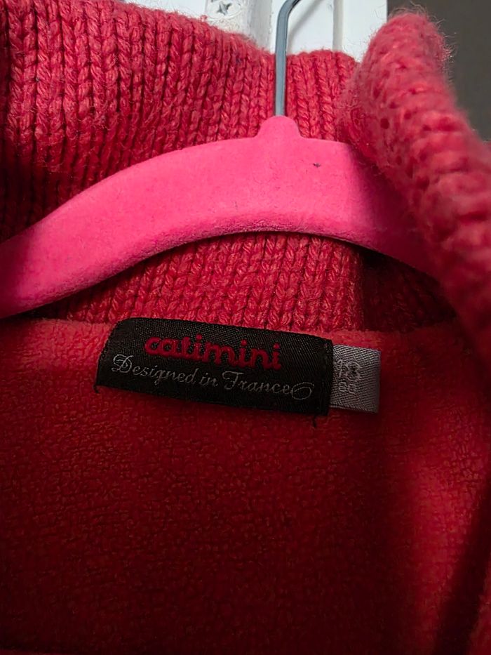 Gilet manteau catimini - photo numéro 3